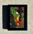 Green Vintage Boho Miniature Painting in Wood Frame For Sale - Image 8 of 8