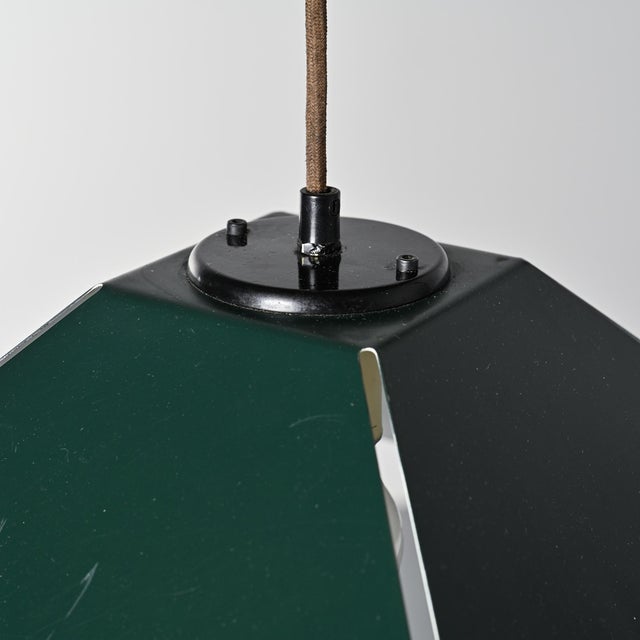 Modernist Pendant Light from Nova Residence, Les Arcs, 1975 For Sale - Image 4 of 13