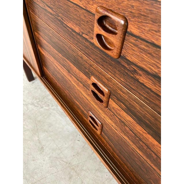 Vintage Ladoga Sideboard in Rosewood by Erik Wörtz for Ikea, 1960s For Sale - Image 11 of 18