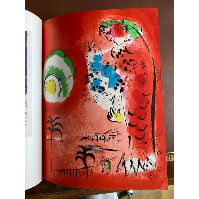 The Lithographs of Chagall 1960 1st Edition With 12 Original Lithographs For Sale In New York - Image 6 of 17