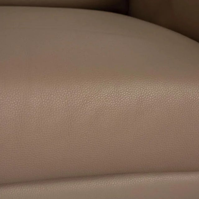 Modern Leather Armchair from Walter Knoll / Wilhelm Knoll For Sale - Image 3 of 10