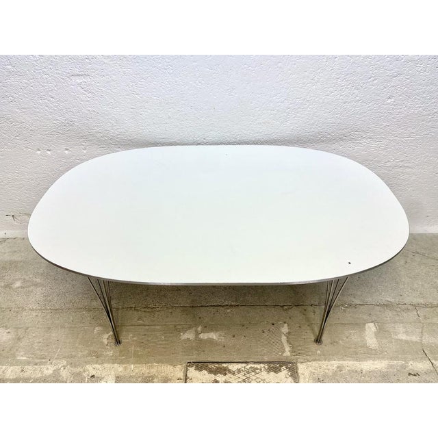 Superellipse Table by Fritz Hansen, 1998 For Sale - Image 6 of 16