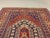 Textile Large Vintage Afghan Red, Blue, and Beige Soumak Kilim Rug 245x153 cm For Sale - Image 7 of 10