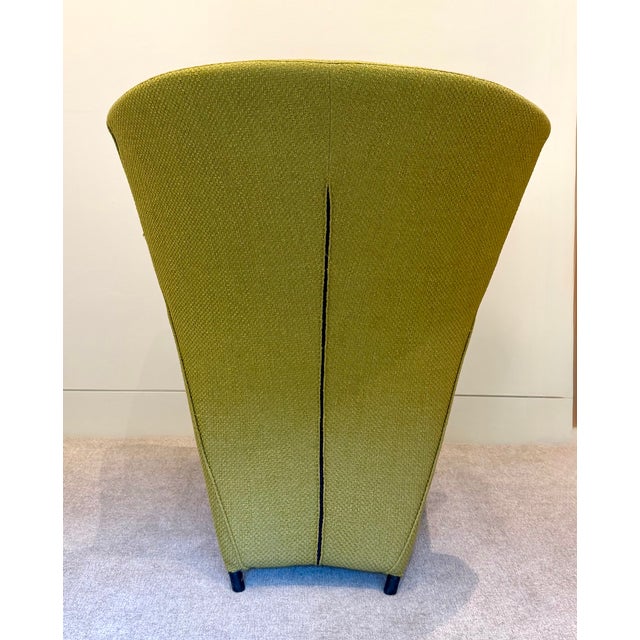 2000 - 2009 Montis Castor Lounge Chair With Footstool/Ottoman by Gijis Papavoine For Sale - Image 5 of 9