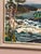 Paul Sahlin, Forsande vatten, 1950s, Oil Painting on Panel, Framed For Sale - Image 7 of 18