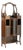 Art Nouveau Wardrobe in Mahogany For Sale