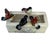 French Country 19th Century Majolica Birds Jardinière Delphin Massier For Sale - Image 3 of 7
