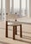 Talia White Boucle Dining Chair with Wood Cone Legs For Sale In Los Angeles - Image 6 of 11