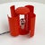 Coral Flower Table Lamp by Studio D.A. for Lamperti, 1970s, in Good conditions. Designed 1970 to 1979 This piece has an...