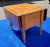 American Ethan Allen Heirloom Nutmeg Maple Pembroke/Drop-Leaf End Table For Sale - Image 3 of 12