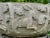 Stone Gray Large Antique Stone Planter With Medieval Hunting Scene For Sale - Image 8 of 13