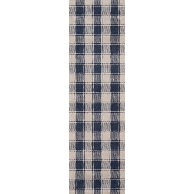 2020s Erin Gates by Momeni Marlborough Charles Navy Hand Woven Wool Area Rug 2' X 3' For Sale - Image 5 of 7