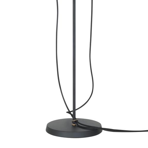 Stav Two-Arms Floor Lamp in Black Brass by Johan Carpner for Konsthantverk For Sale - Image 6 of 7