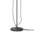 Stav Two-Arms Floor Lamp in Black Brass by Johan Carpner for Konsthantverk For Sale - Image 6 of 7
