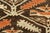 Tribal Rug & Kilim’s Classic Tribal Style Rug in Brown and Orange With Bird Pictorials For Sale - Image 3 of 3