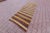 Rustic 1960s Southwestern Striped Hand Knotted Nomadic Kilim Runner Rug For Sale - Image 3 of 13