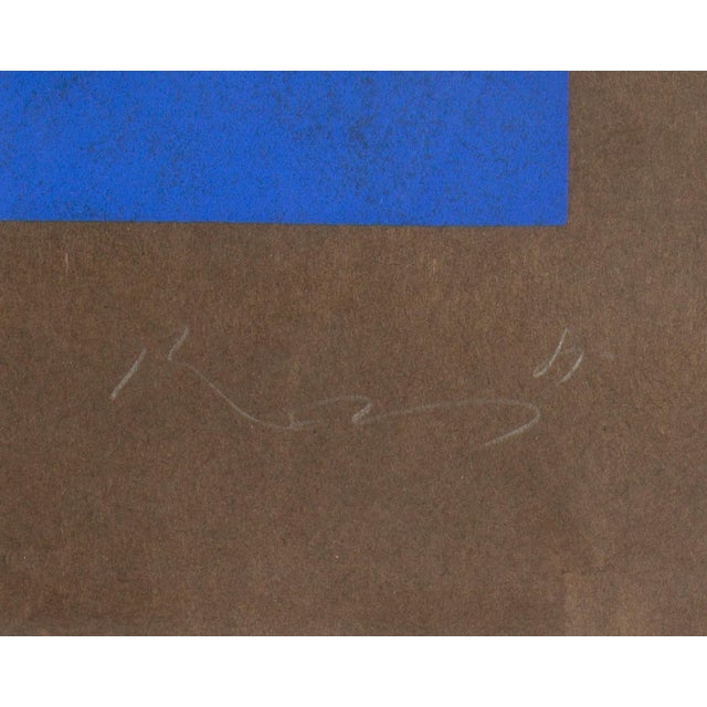 “Papillon Fleur” Serigraph Print by Kozo Inoue For Sale In Indianapolis - Image 6 of 8