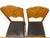 Vintage Set of 4 Carved Dining Chairs With Upholstered Seats For Sale - Image 9 of 11