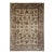 10x14 Handwoven Indian Agra Area Rug - 105381 For Sale