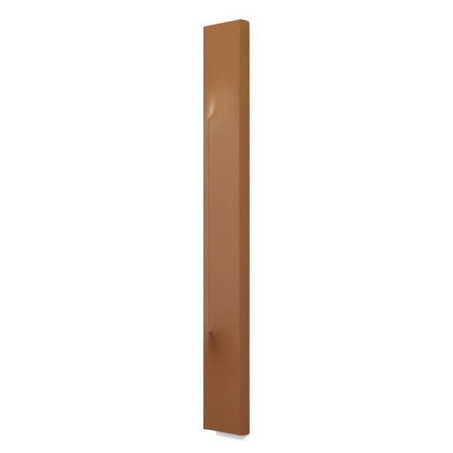 Contemporary Light CDM 10-51 - Multi-Dimensional Minimalist Brown Abstract Sculptural Artwork by Len Klikunas For Sale - Image 3 of 9