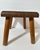 1970s Vintage 1970s Century Folk Art/Farmhouse Wooden Step Stool For Sale - Image 5 of 12