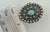 Silver Italian Silverplate Trinket Box With Turquoise Stone For Sale - Image 8 of 10