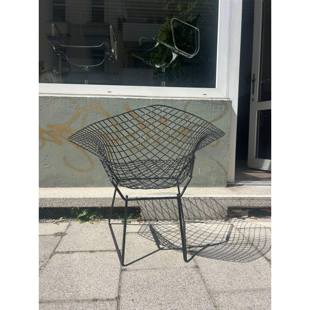 Mid-Century Modern Diamon Chair by Harry Bertoia for Knoll International For Sale - Image 3 of 7