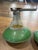 Vintage Crouse-Hinds Green Porcelain Enamel Explosion-Proof Industrial Pendant Lights, Circa 1950s - Set of Three For Sale - Image 9 of 12