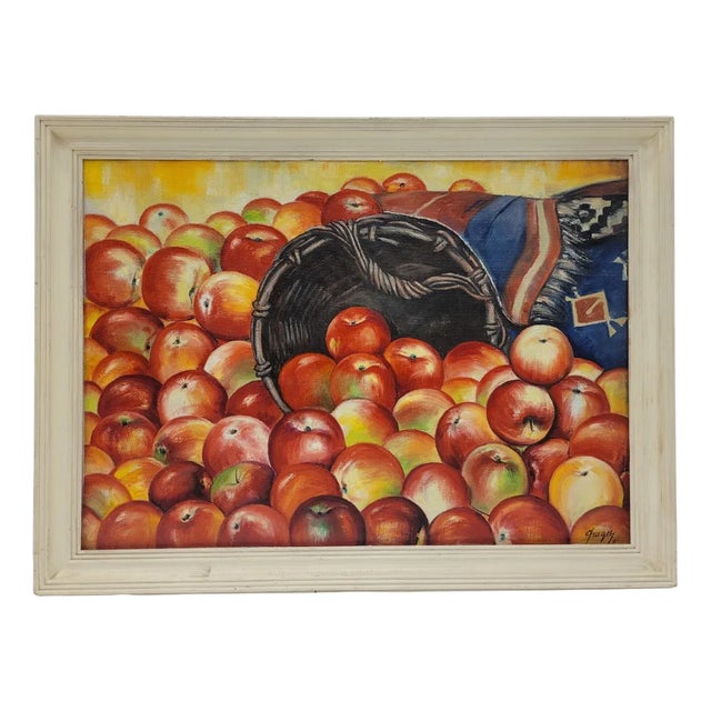 Onik Sahakian, Still Life, Oil on Canvas, Framed For Sale