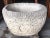 Stone Antique Italian Relief Carved Istrian Marble Planter For Sale - Image 7 of 12