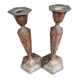 Example of Candle Holders in Santa Fe