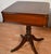 1930s Pair of English Regency Mahogany Side Tables / End Tables For Sale - Image 4 of 15