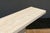 1980s Italian Postmodern Travertine Console Table by Stone International | Made in Italy For Sale - Image 14 of 18