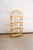 Arched Bamboo Bookcases with Woven Rush Fabric, 1970s, Set of 2 For Sale - Image 6 of 11