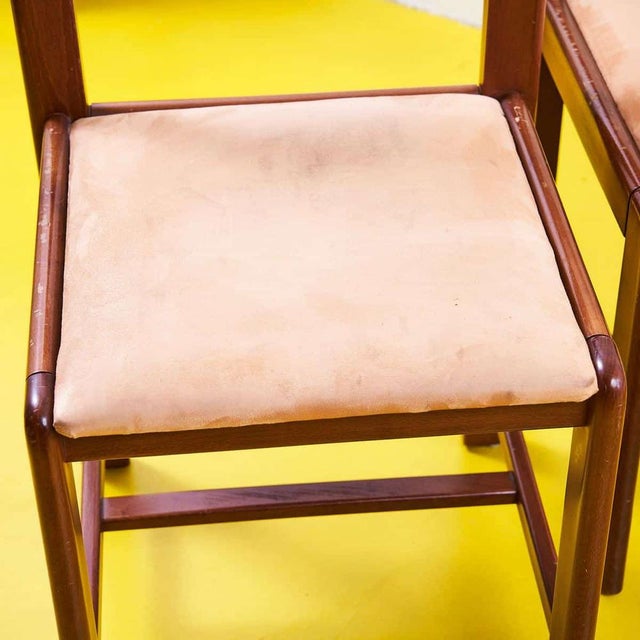 Wood Chairs, 1960s-1970s, Set of 6 For Sale - Image 7 of 11