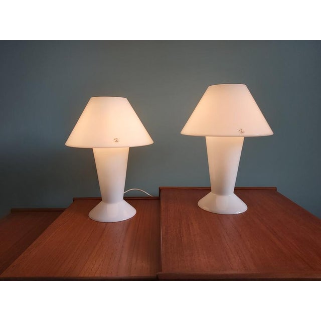 Mushroom Lamps from Peill & Putzler, Set of 2 For Sale - Image 4 of 18