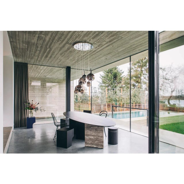 Contemporary Brut 01.1 Stool by Sam Goyvaerts for barh.design, 2018 For Sale - Image 3 of 4