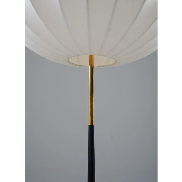 Mid-Century Swedish Floor Lamp attributed to Asea, 1950s For Sale - Image 6 of 10