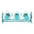 Cute, Vintage, Turquoise Enameled Steel Condiment Holder For Sale