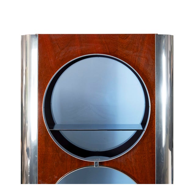 Vintage Italian Showcase Bar, 1980s For Sale - Image 4 of 8