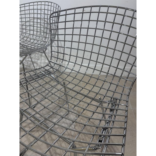 Chairs by Harry Bertoia for Knoll, 2010s, Set of 2 For Sale - Image 11 of 13