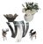 Roche Bobois Fleur De Fer Console, Designed by Maurice Barilone. T For Sale