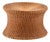 Scandinavian Modern Stool in Rattan attributed to Eero Aarnio, 1960s For Sale