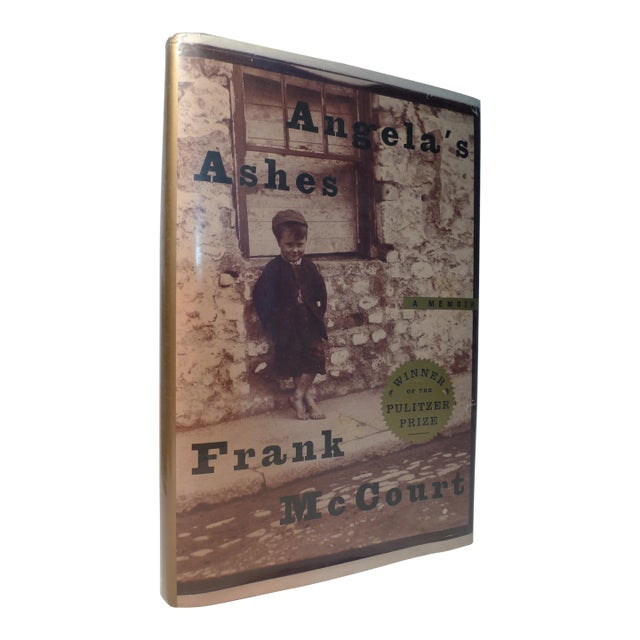 1990s Novel, Frank McCourt's Angela's Ashes, Signed - 1 Piece For Sale