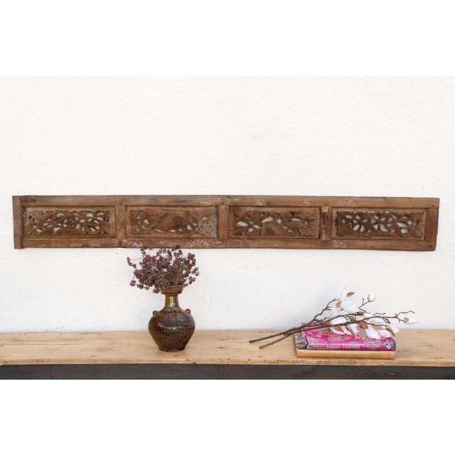Invite a piece of living history and breathtaking artistry into your home with this magnificent antique, finely carved...