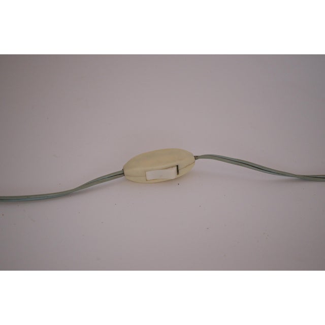 French Modernist Streamline Chrome Table Lamp, 1930s For Sale - Image 16 of 18