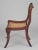 Early 19th Century Regency Simulated Rosewood and Brass Side Chair For Sale - Image 5 of 10