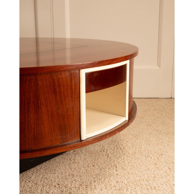 Vintage Swivel Coffee Table, 1960s For Sale - Image 3 of 8