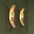Beige Sculptural Table or Wall Lamps in Brass and Perforated Metal by Gastone Colliva, Italy, 1950s, Set of 2 For Sale - Image 8 of 10