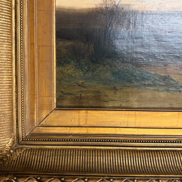 Antique 19th Century Landscape Attr. Alexander Helwig Wyant For Sale In New York - Image 6 of 8
